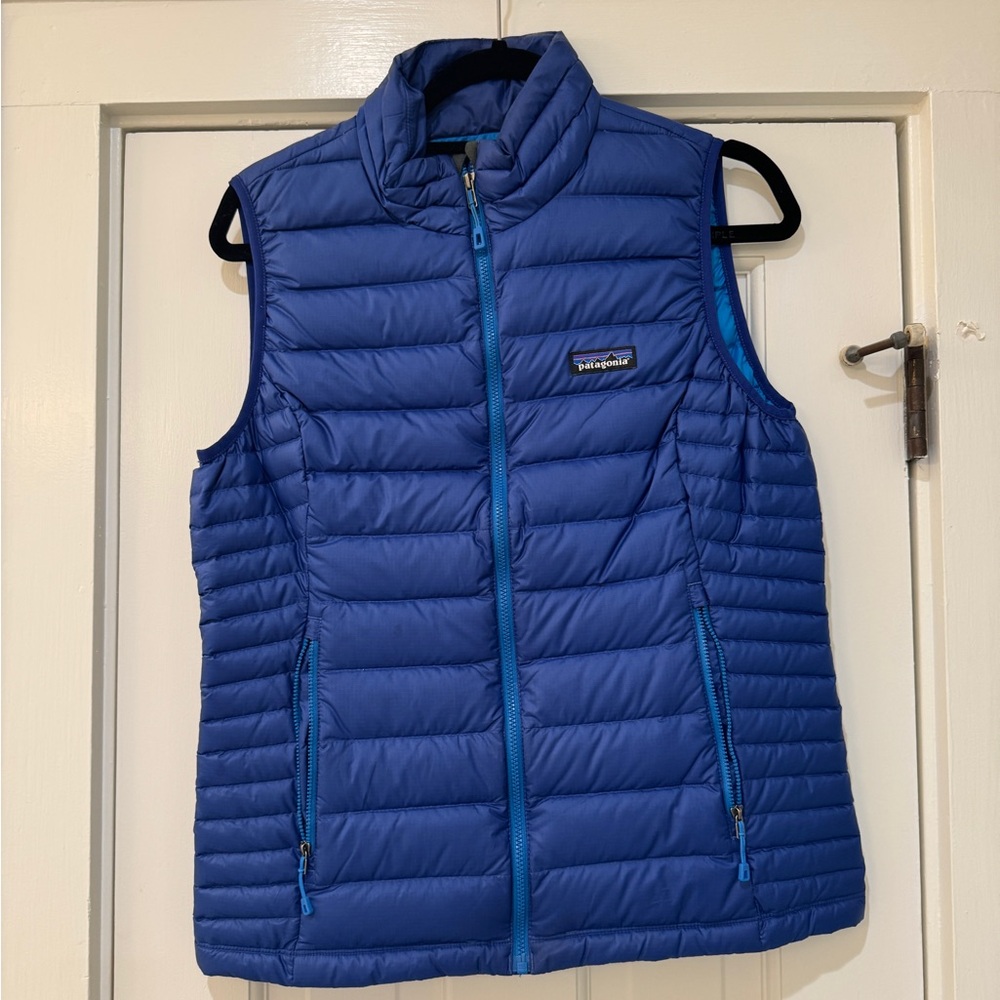 EUC Patagonia vest - blue